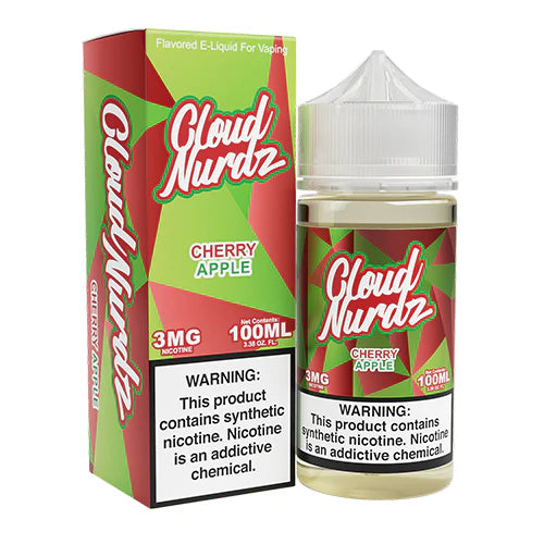 Cloud Nurdz - Cherry Apple - 100mL