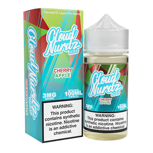 Cloud Nurdz - Iced Cherry Apple - 100mL