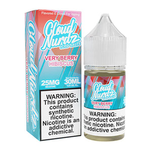 Cloud Nurdz Salts - Iced Very Berry Hibiscus - 30mL