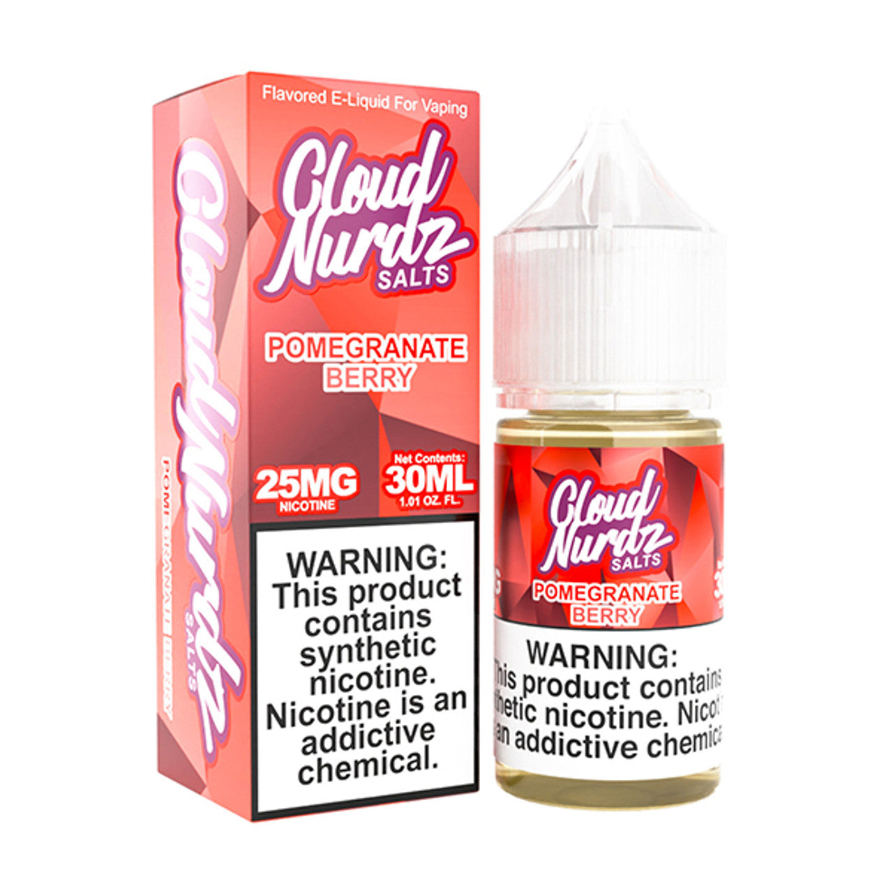 Cloud Nurdz Salts - Pomegranate Berry - 30mL