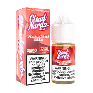 Cloud Nurdz Salts - Pomegranate Berry - 30mL
