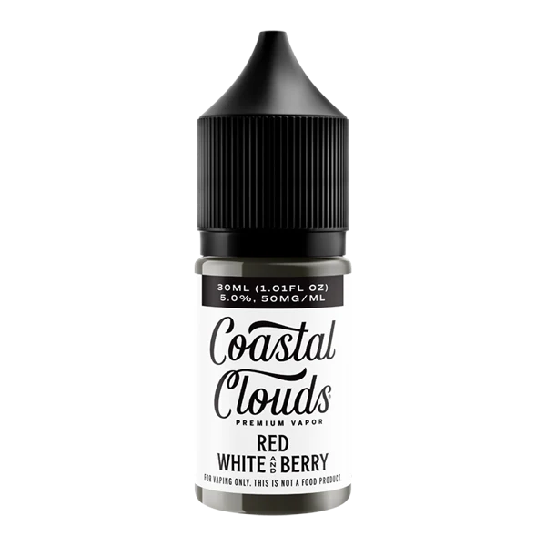 Coastal Clouds Salts - Red White & Berry - 30mL