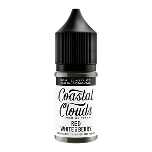 Coastal Clouds Salts - Red White & Berry - 30mL