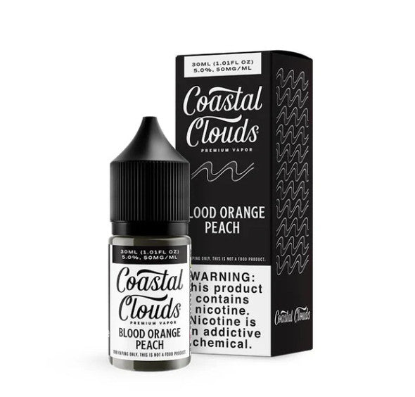 Coastal Clouds Salts - Blood Orange Peach - 30mL