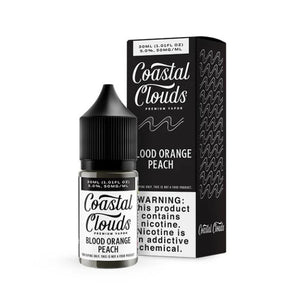 Coastal Clouds Salts - Blood Orange Peach - 30mL