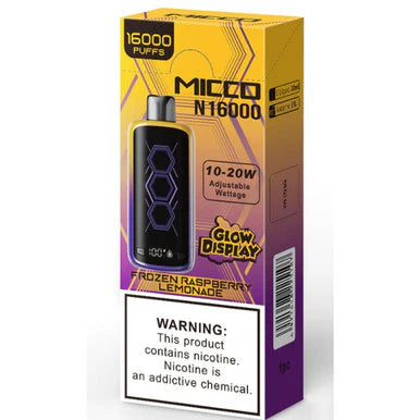 MICCO NI16000 Disposable (Frozen Raspberry Lemonade)