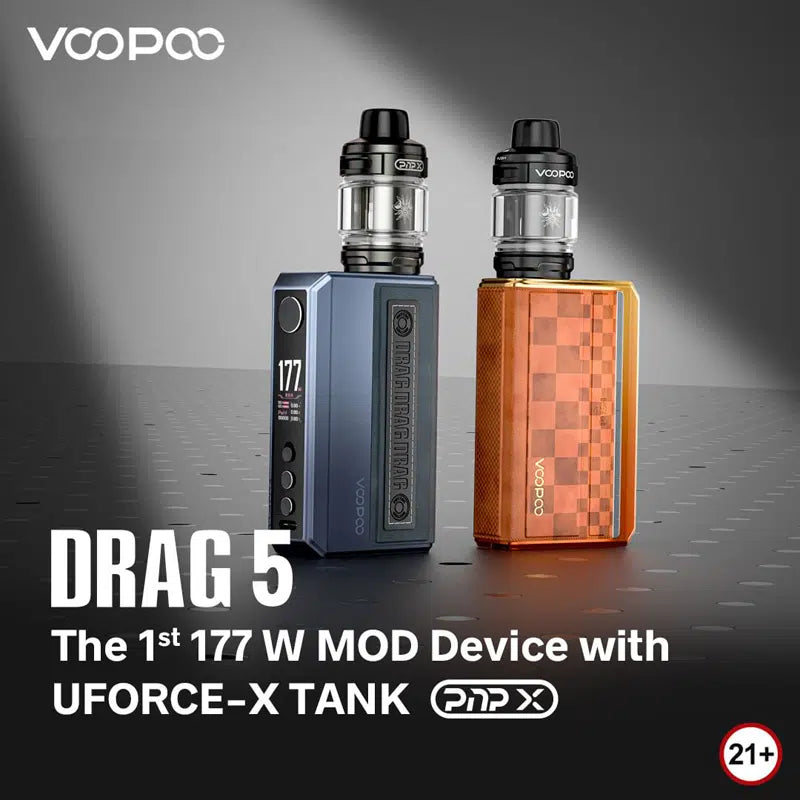 Voopoo Drag 5 - 177W Starter Kit