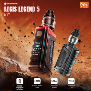 Geekvape Aegis Legend 5 Kit + Z-Fli 2 Tank