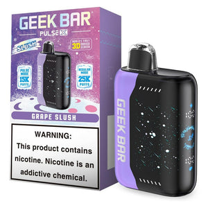 Geekbar Pulse X Disposable (Grape Slush)