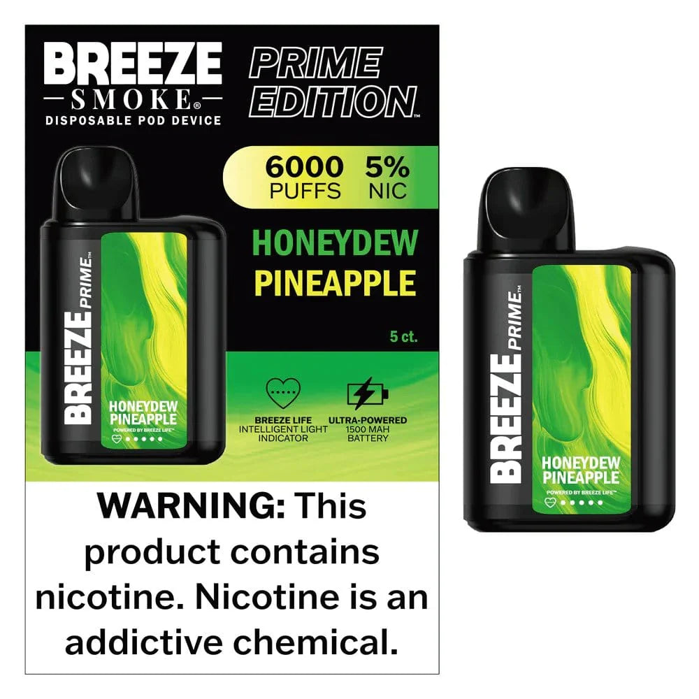 Breeze Prime Disposable (Honeydew Pineapple)