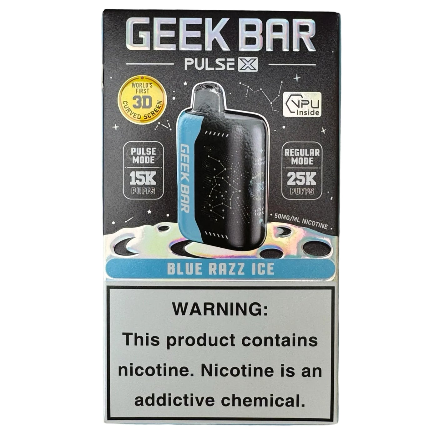 Geekbar Pulse X Disposable (Blue Razz Ice)