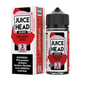 Juice Head - Strawberry Cream - 100mL