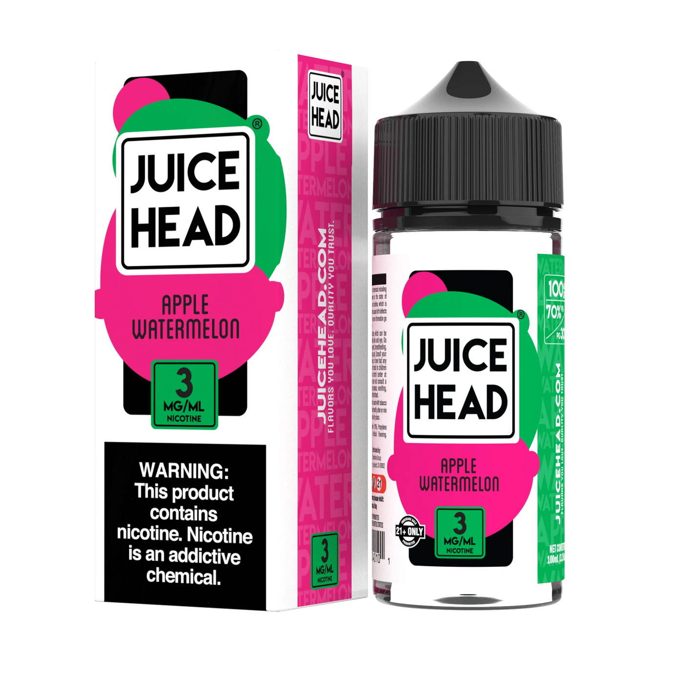 Juice Head - Apple Watermelon - 100mL