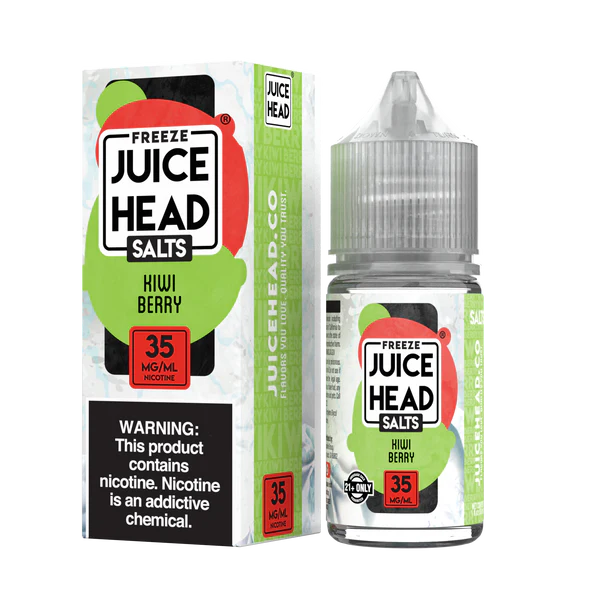 Juice Head Salts - Strawberry Kiwi Freeze - 30mL