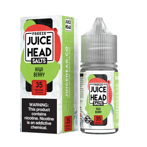 Juice Head Salts - Strawberry Kiwi Freeze - 30mL