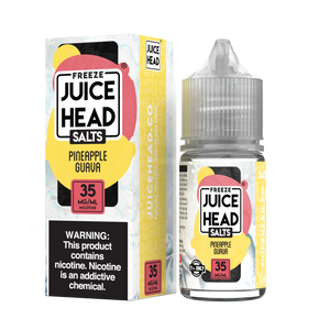Juice Head Salts - Pineapple Guava Freeze - 30mL