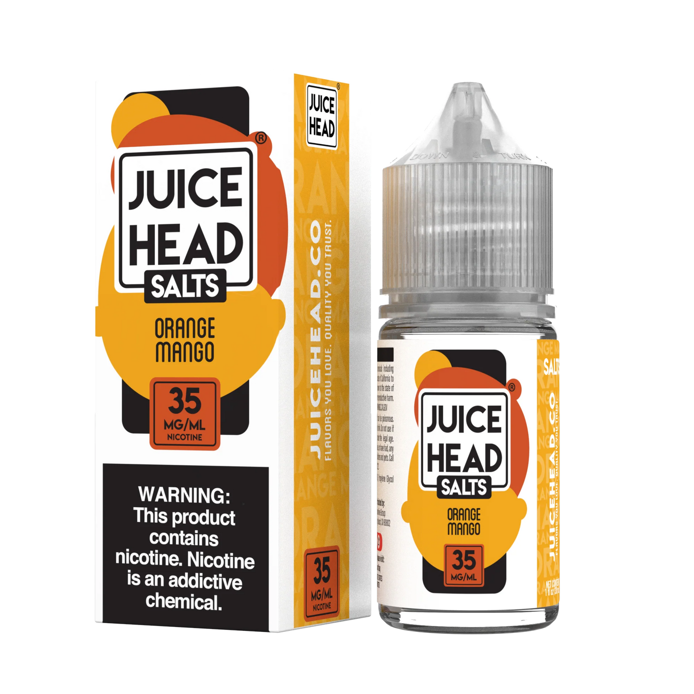 Juice Head Salts - Orange Mango - 30mL