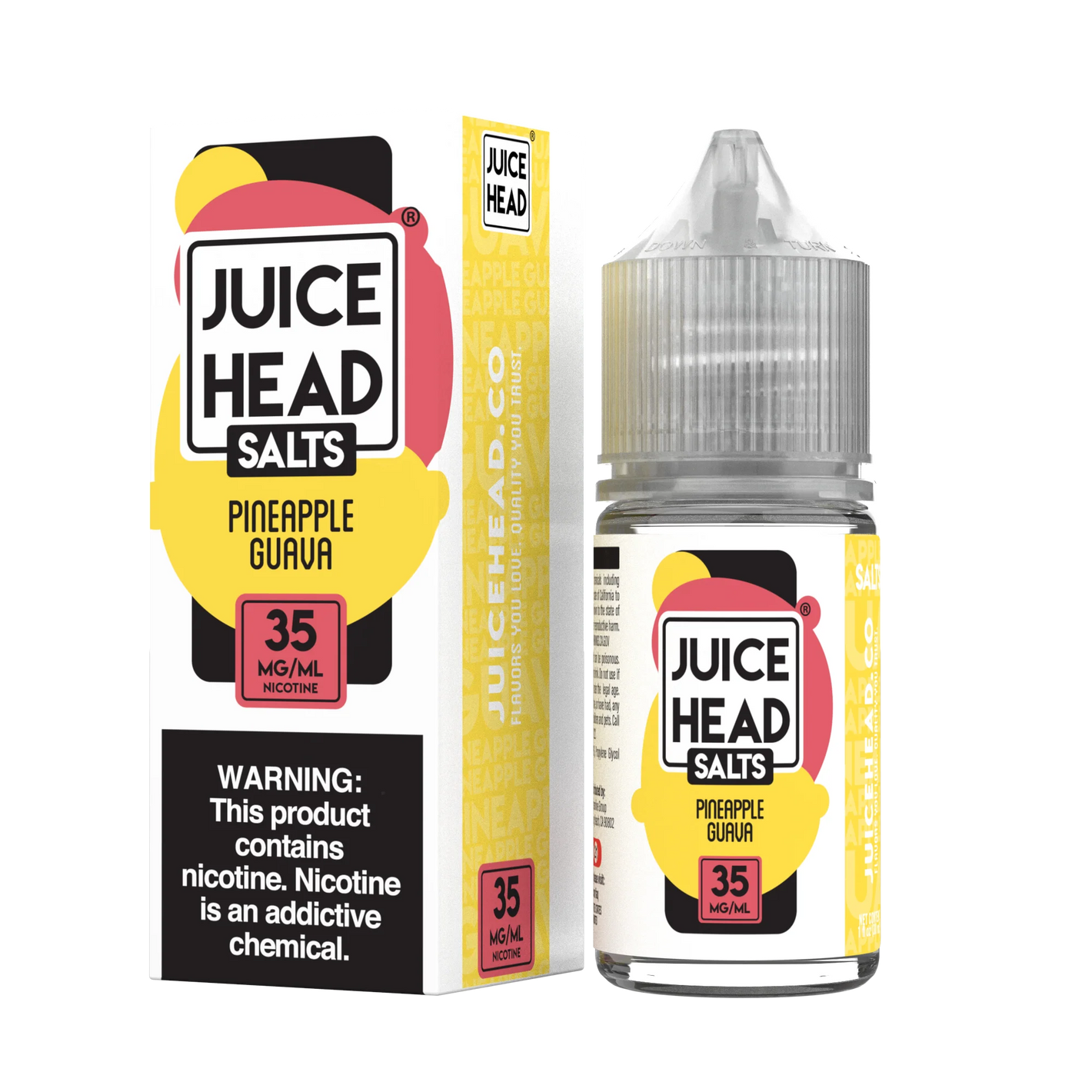 Juice Head Salts - Pineapple Guava - 30mL