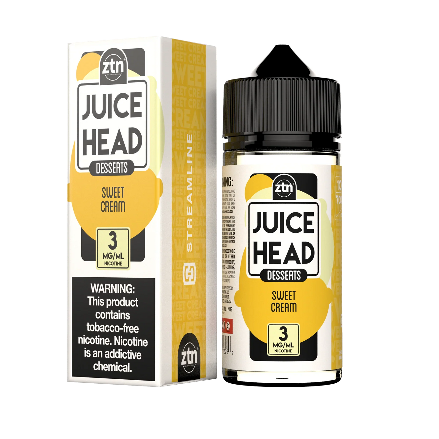 Juice Head - Sweet Cream - 100mL