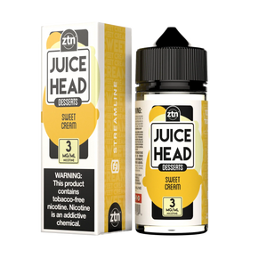 Juice Head - Sweet Cream - 100mL