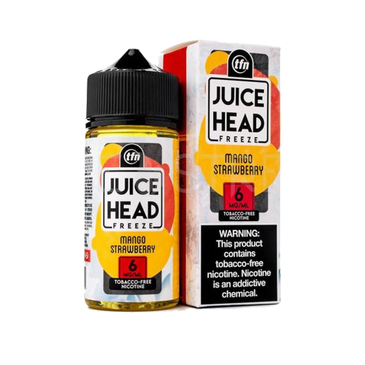 Juice Head - Mango Strawberry Freeze - 100mL