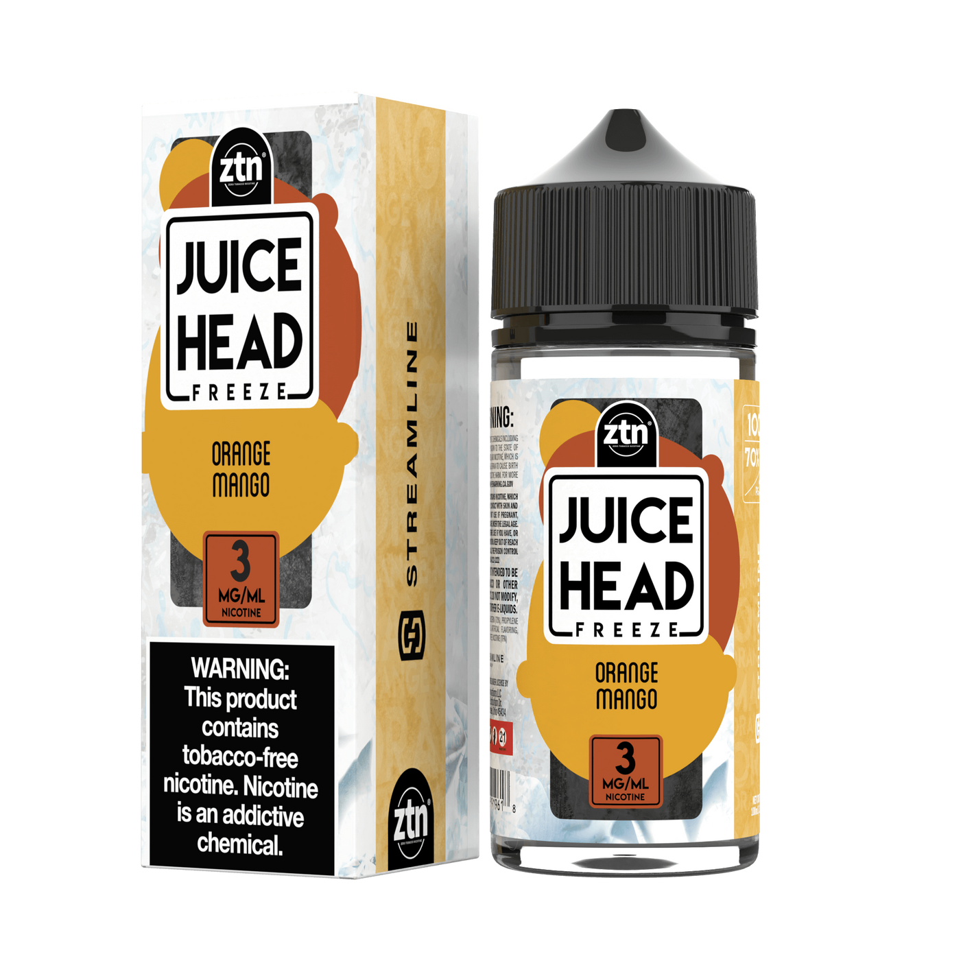 Juice Head - Orange Mango Freeze - 100ml