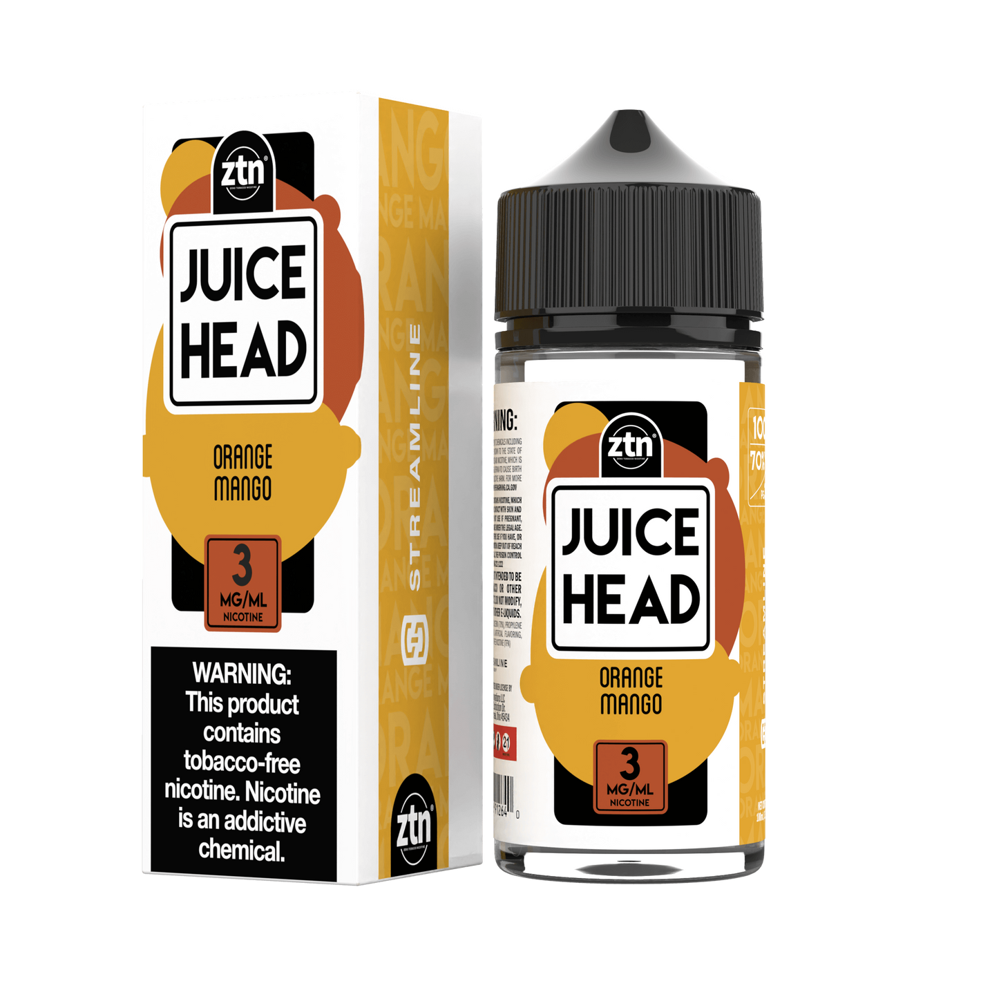 Juice Head - Orange Mango - 100ml