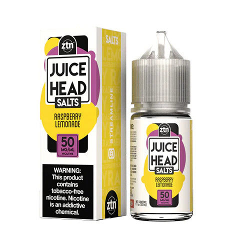 Juice Head Salts - Raspberry Lemonade - 30mL