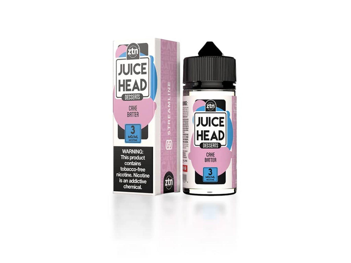 Juice Head - Cake Batter - 100mL