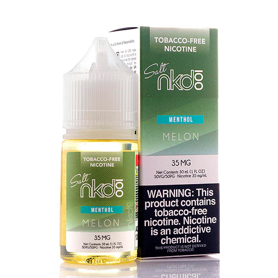 Naked100 Salts - Melon - 30mL