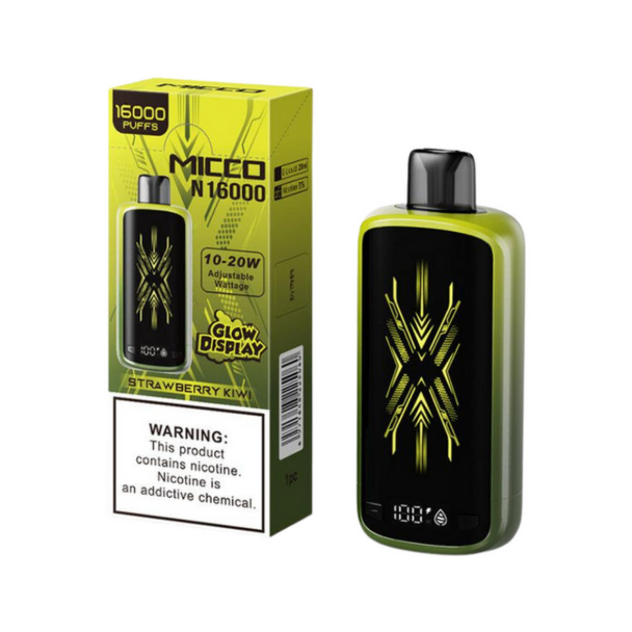 MICCO NI16000 Disposable (Strawberry Kiwi)