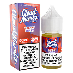 Cloud Nurdz Salts - Cherry Berry - 30mL