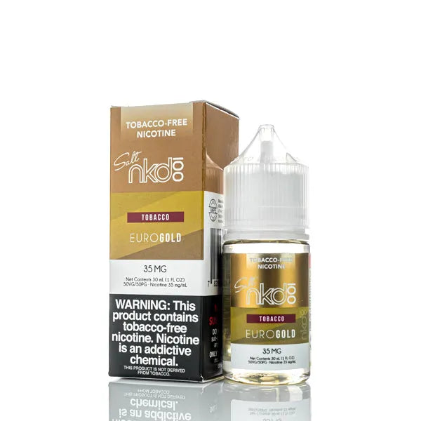 Naked100 Salts - Euro Gold - 30mL