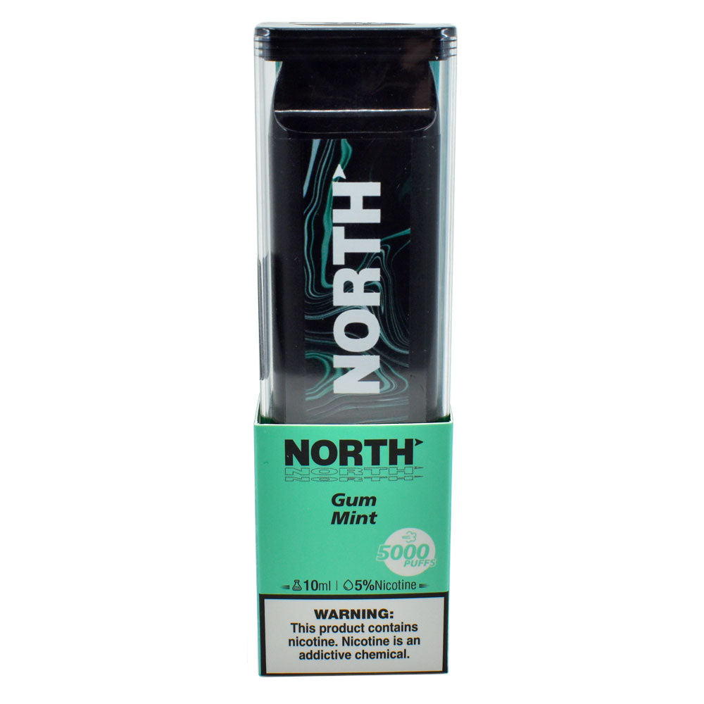 North 5000 5% 10mL Disposable (Gum Mint)