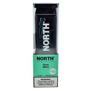 North 5000 5% 10mL Disposable (Gum Mint)