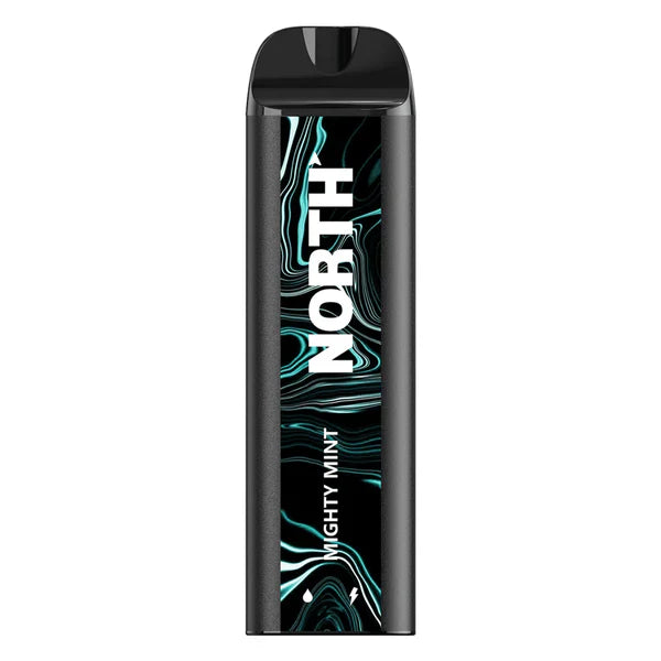 North 5000 5% 10mL Disposable (Might Mint)