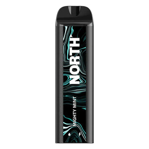 North 5000 5% 10mL Disposable (Might Mint)