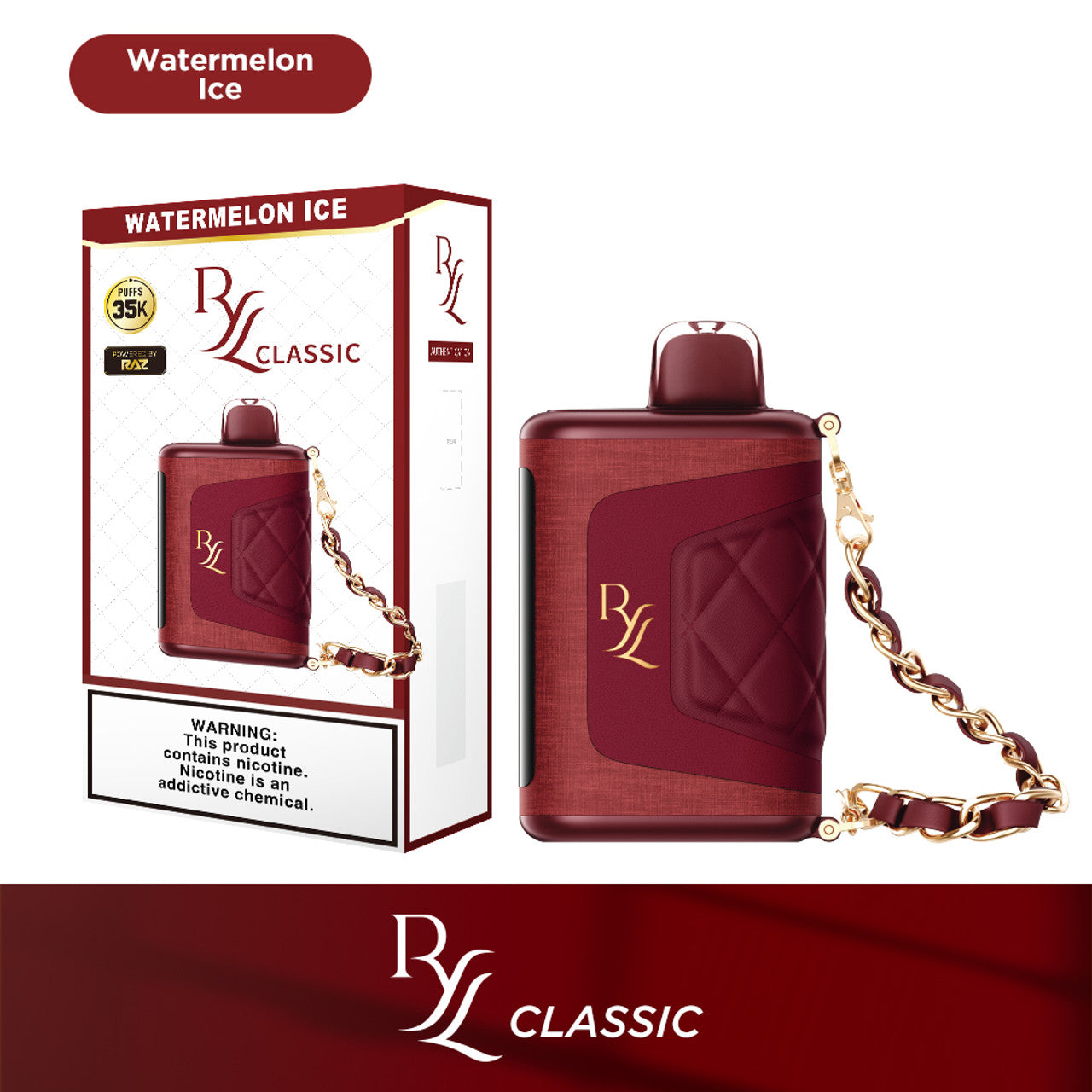 RYL Classic 35k (Watermelon Ice) by Raz
