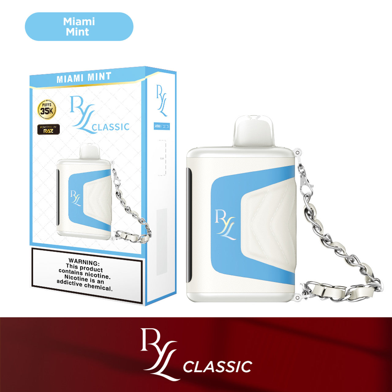 RYL Classic 35k (Miami Mint) by Raz