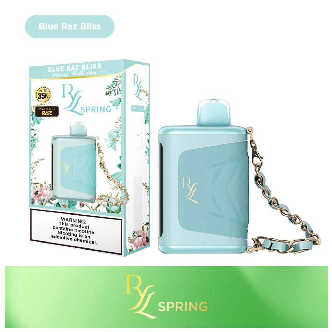 RYL Spring 35k (Blue Raz Bliss) by Raz
