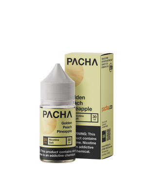 Pacha Syn Salts - Golden Peach Pineapple - 30mL