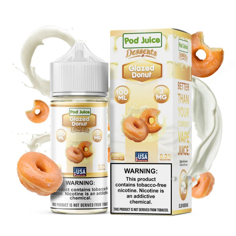 Pod Juice - Glazed Donut - 100mL