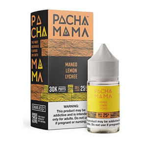 Pacha Syn Salts - Mango Lemon Lychee - 30mL