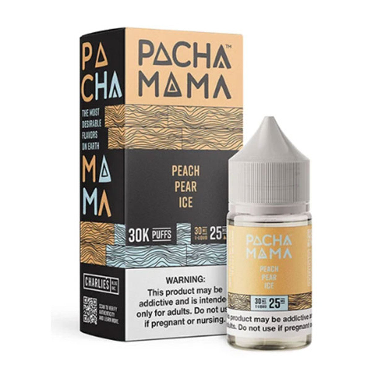 Pacha Syn Salts - Peach Pear Ice - 30mL