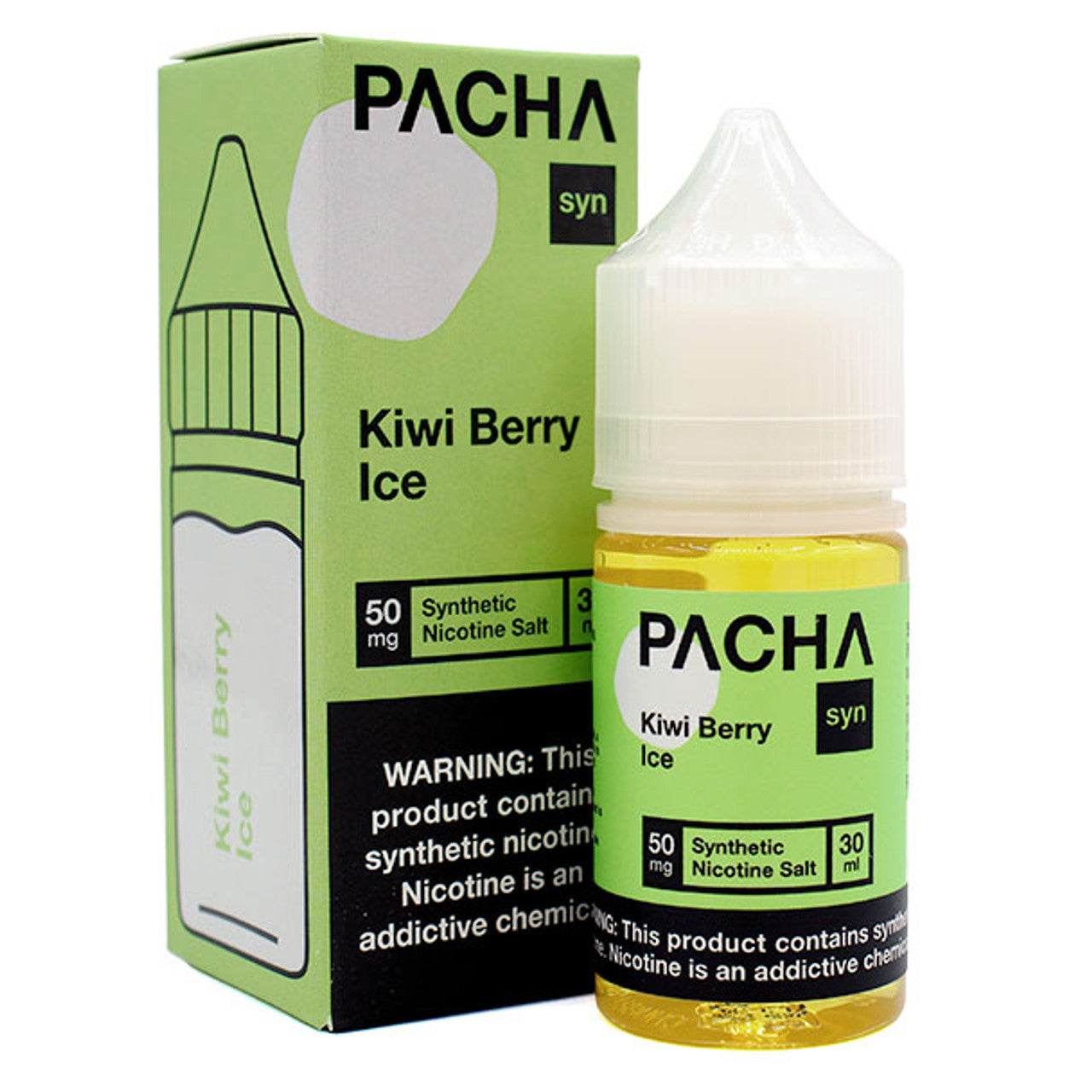 Pacha Syn Salts - Kiwi Berry Ice - 30mL