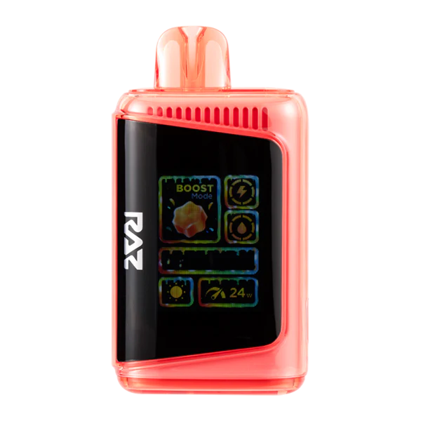 Raz LTX 25K (Strawberry Peach Gush)