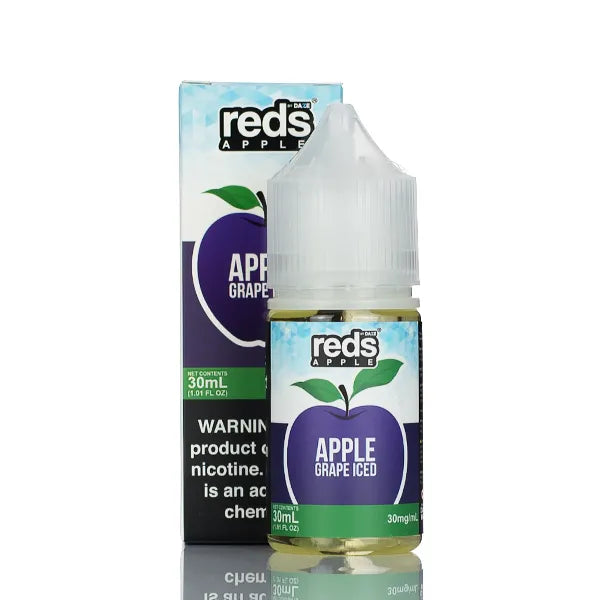 7 Daze Salts - Reds Apple Grape Iced - 30mL