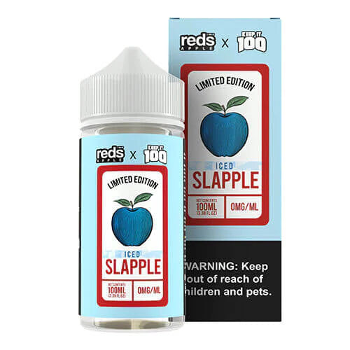 Reds X Keep It 100 - Slapple Iced - 100mL