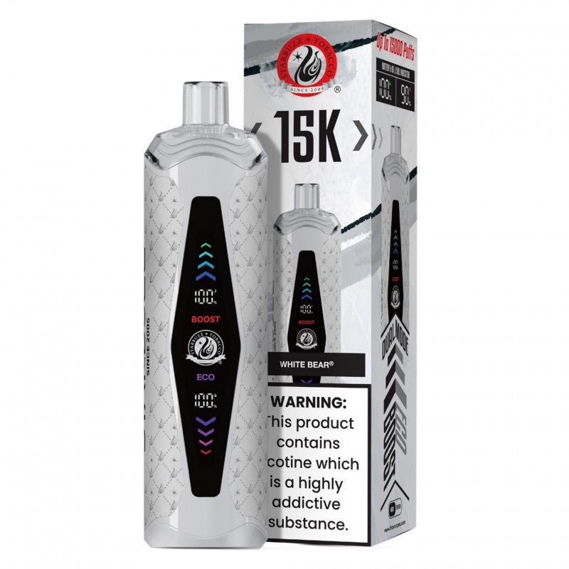 Starbuzz Super Max 15k (White Bear)