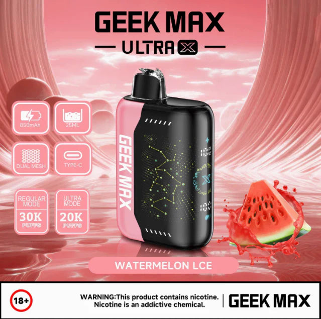 GeekMax 30K Disposable (Watermelon Ice)